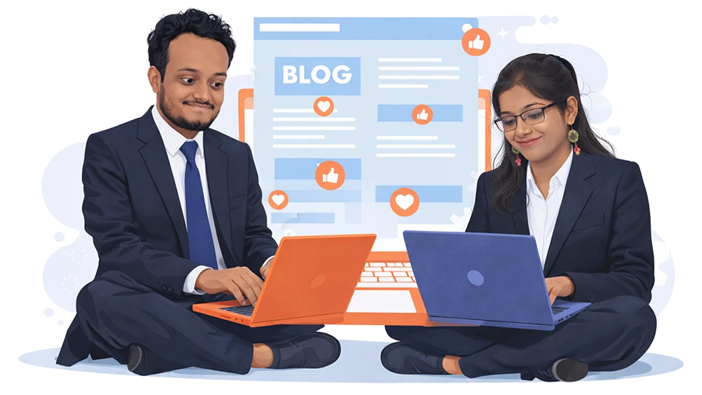 Nilankis World Blog Image (Niladri and Ankita)