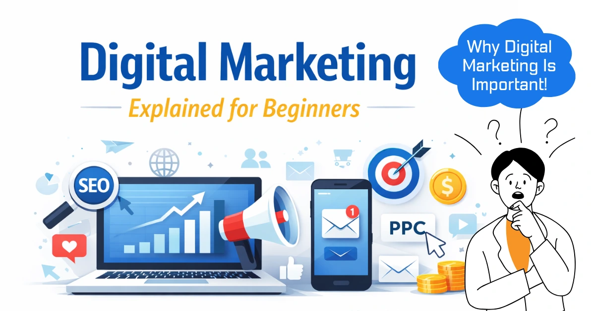 What Is Digital Marketing? Beginner’s Guide by Nilanki’s World