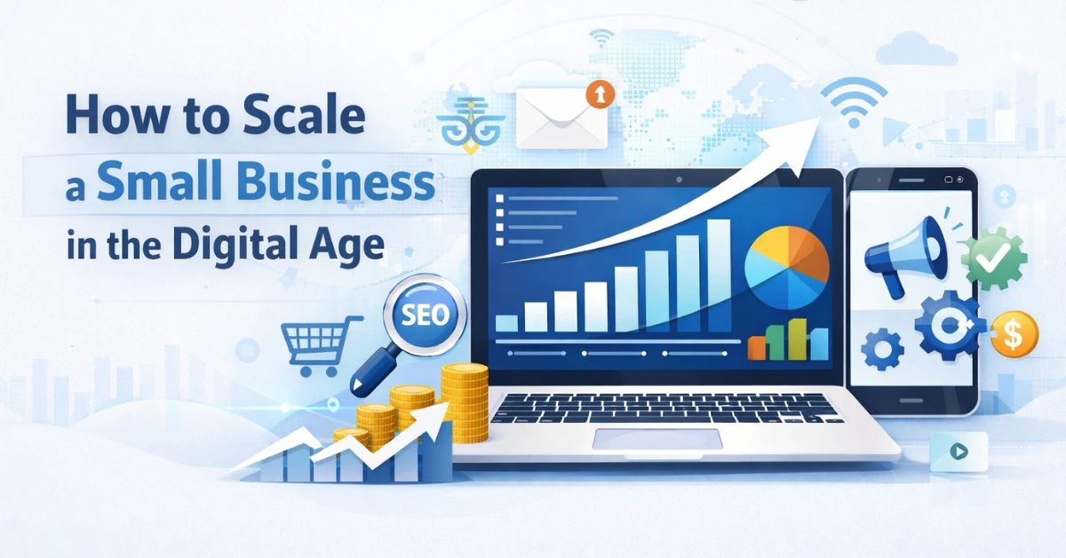How to scale a small business in the digital age using digital strategies