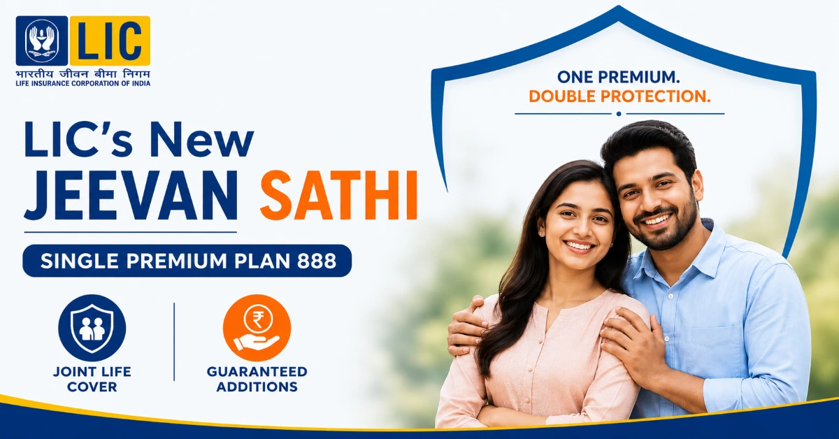 LIC New Jeevan Sathi Single Premium Plan 888: Complete Guide to Features, Benefits, Eligibility and Guaranteed Additions