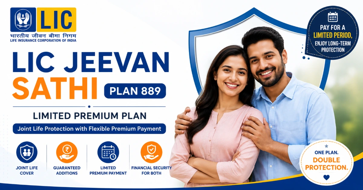 LIC Jeevan Sathi Limited Premium Plan 889 Joint Life Insurance Plan